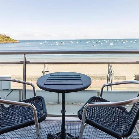 Les Pieds Dans L'Eau - Appartment 2 - Vue Mer Cancale Exteriér fotografie